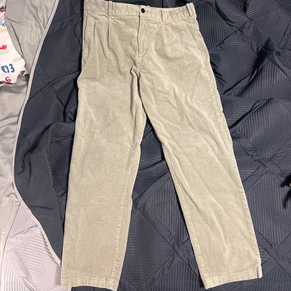 Corduroy Pants - Green